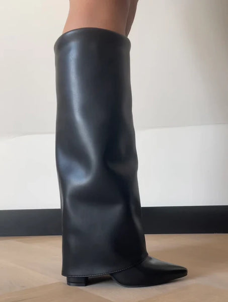 Eclipse Boots™ - Leren laarzen