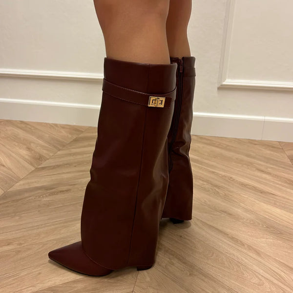 Eclipse Boots™ - Bordeaux