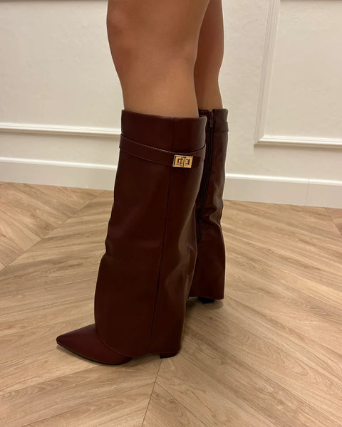 Eclipse Boots™ - Bordeaux